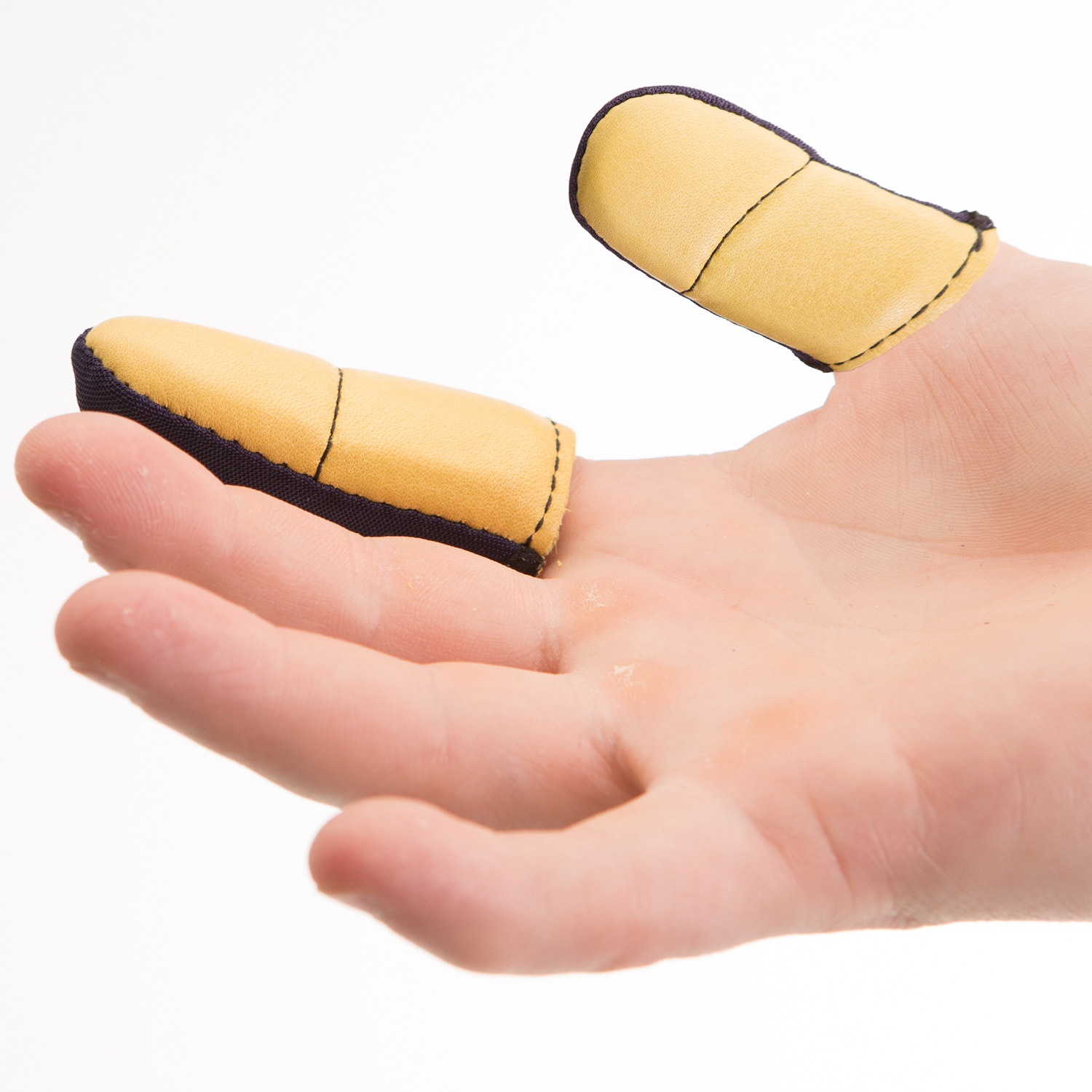 IMPACTO 102-20 LRG DZ THUMB GUARD GRAIN LEATHER - Finger Support